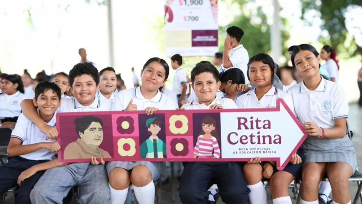 Fecha límite para tramitar la Beca Rita Cetina para primaria