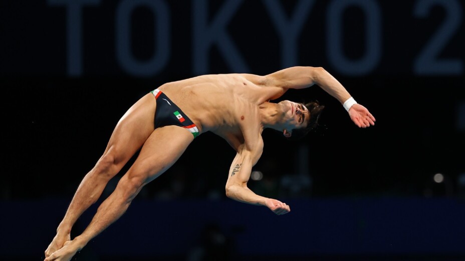Andrés Villarreal en los Juegos de Tokyo 2020