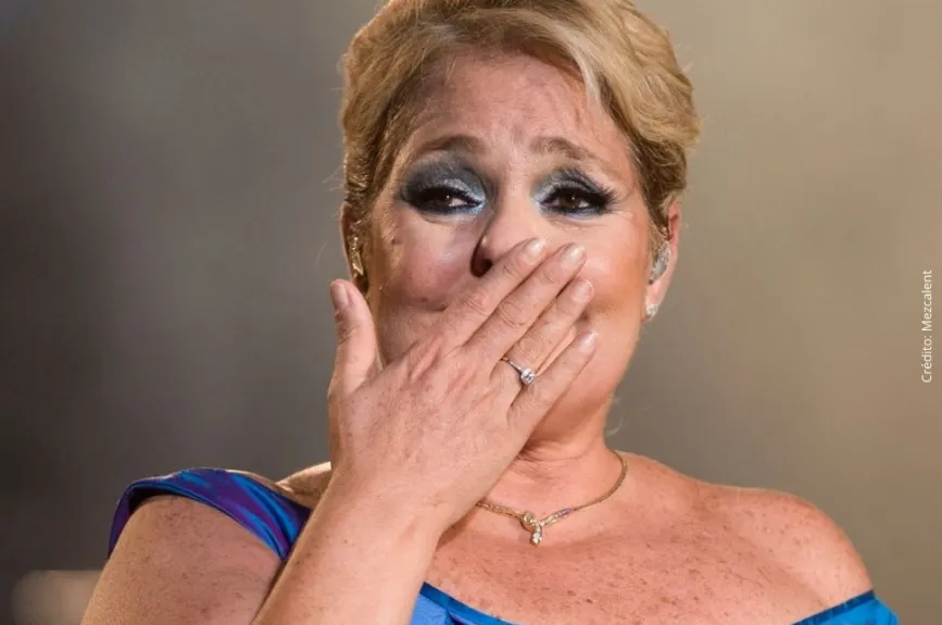 Lupita D’Alessio.
