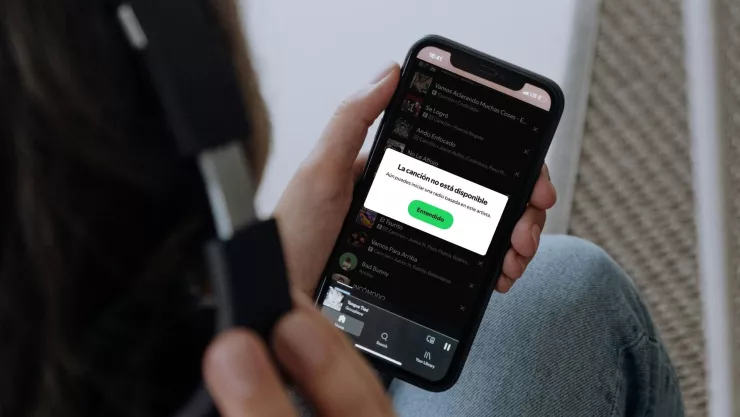 Corridos tumbados en Spotify México