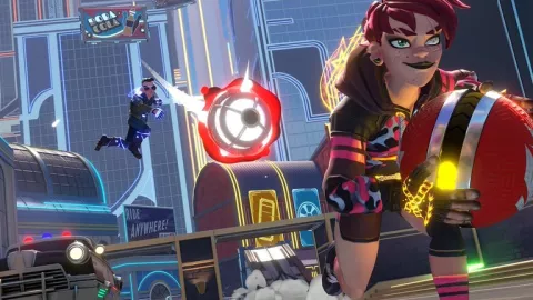 Knock out city gameplay