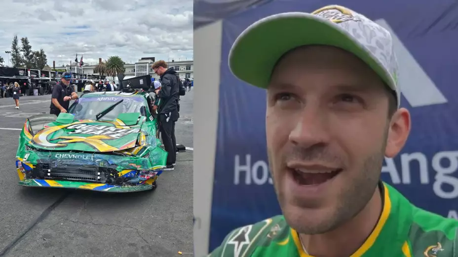 Choque Daniel Suárez