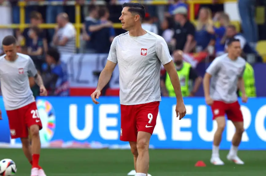 Calentamiento de Polonia vs Francia.jpg