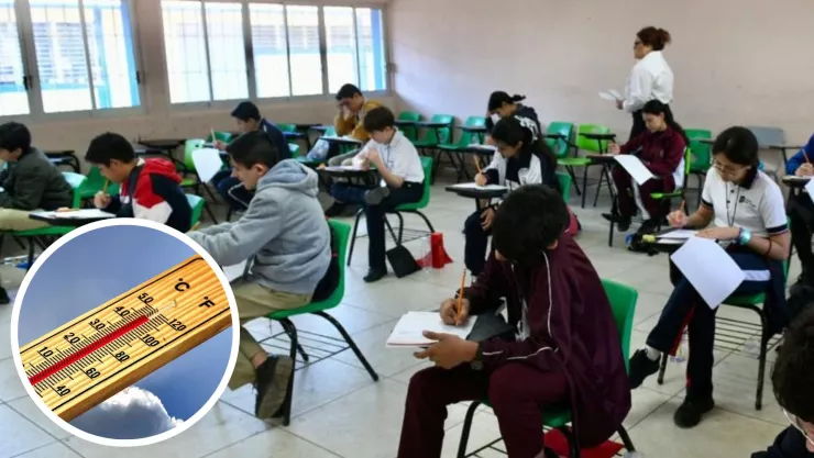 Terminan ciclo escolar por calor en algunos estados