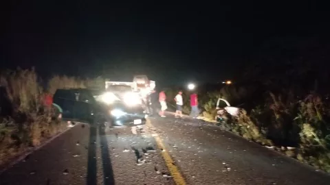 Elementos de la Guardia Nacional sufren accidente en Escuinapa