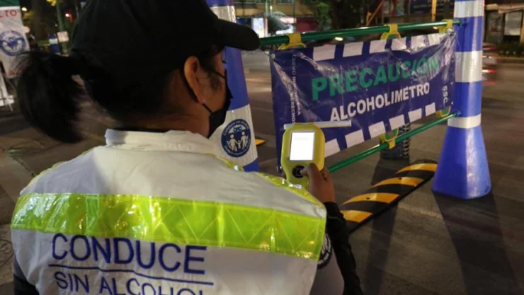 Alcoholímetro redujo 34% las muertes por accidentes vehiculares en CDMX