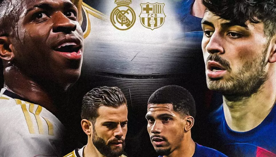 Dónde ver el Real Madrid vs Barcelona