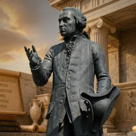 La reflexión de Immanuel Kant sobre la ética y la conciencia “El cielo estrellado sobre mí y la ley moral dentro de mí”.jpg