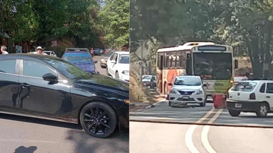 ¿Qué está pasando en la Autopista México-Cuernavaca?