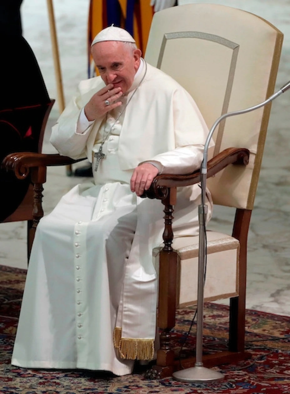 Papa erradicar abusos