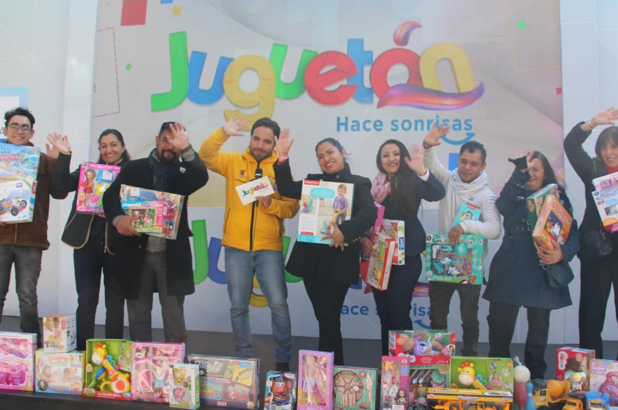 Nadie quiere que los niños de México se queden sin juguetes este 6 de enero
