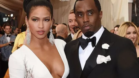 Seam Combs P. Diddy y Cassie