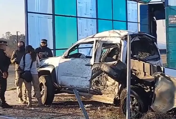 Mueren dos en aparatoso accidente en la León-Silao