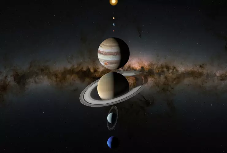 Cuándo y a qué hora ver la alineación planetaria