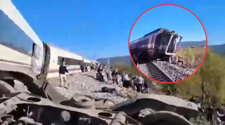 Accidentes de trenes en España