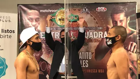 Boxeadores mexicanos Es de campeón