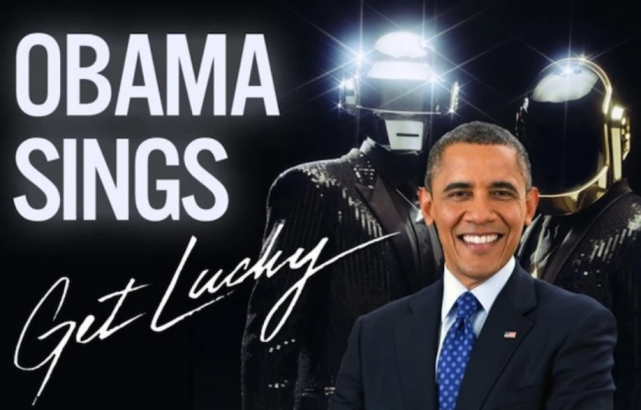 Se realizó un video donde el presidente de Estados Unidos, Barack Obama canta ‘Get Lucky’ de Daft Punk