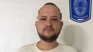 Arrestan a sujeto en Puerto Palomas.