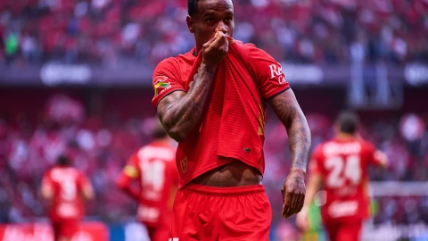 Helinho marcó el primero