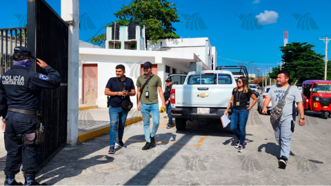 Autoridades se encuentran invesitagando los hechos en los separos de la SSP Cozumel