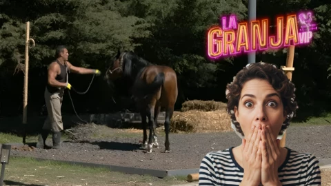 ¿Es de gravedad? Canelo le pega tremendo mordidón en el brazo a El Patrón en La Granja