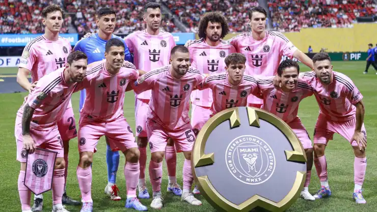 Inter Miami vs Atlas alineaciones Leagues Cup 2025