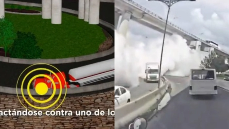 pipa explosión Iztapalapa