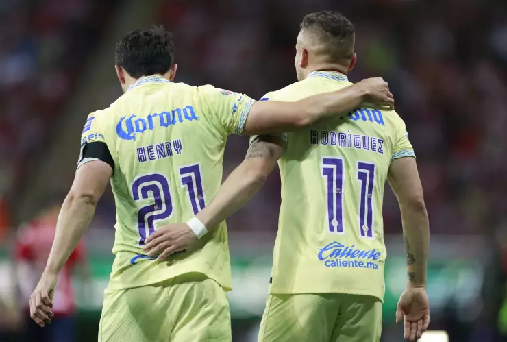 Am&eacute;rica goleo a Chivas en el Cl&aacute;sico Nacional Clausura 2023 Liga MX