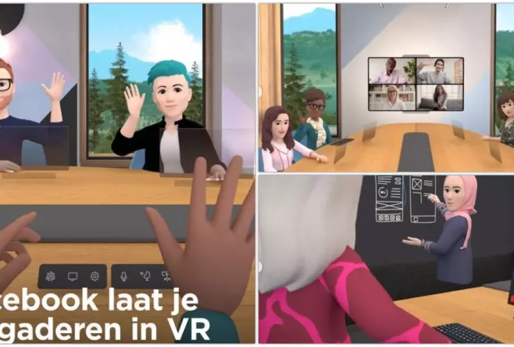 El Metaverso de Mark Zuckerberg