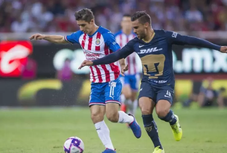 Chivas vs Pumas se enfrentan en la jornada 8 del Guardianes 2021