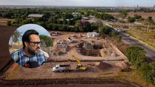 Alcalde supervisa planta potabilizadora en El Salado, Culiacán..jpg