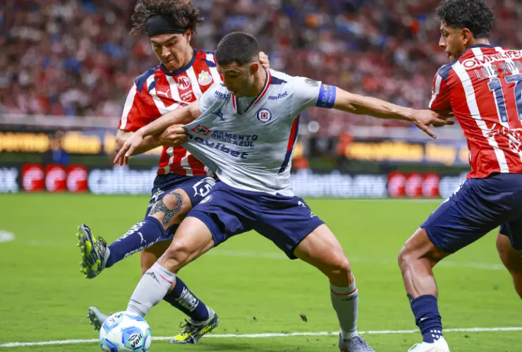 Chivas vs Cruz Azul