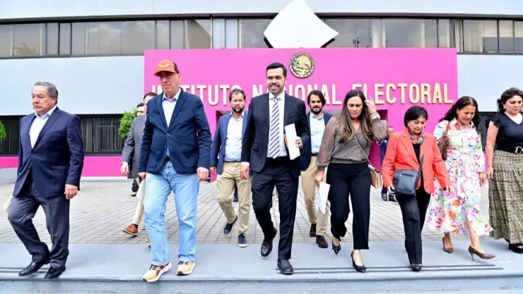 Movimiento Ciudadano emite queja ante el INE por designación de senadores plurinominales