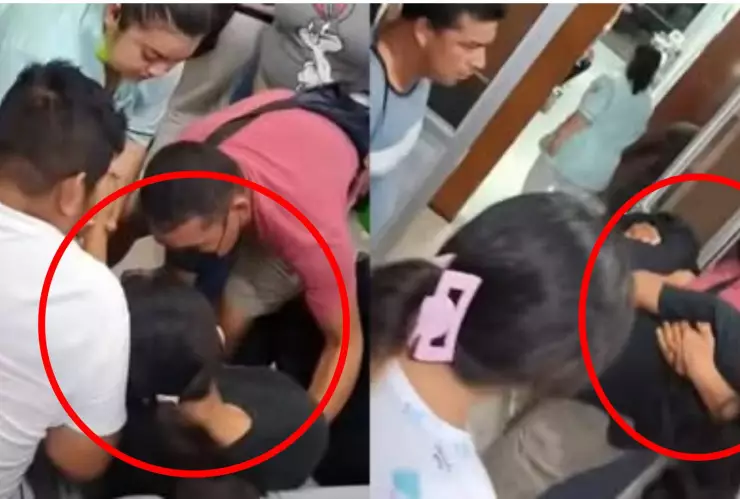 Mujer se desmaya de dolor en IMSS de Benito Juárez tras 8 horas de espera