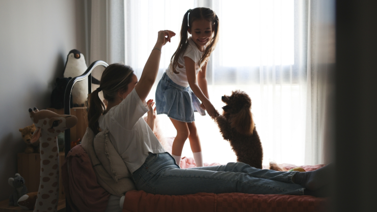 ¿Por qué es bueno tener un perro en casa? Harvard tiene la respuesta