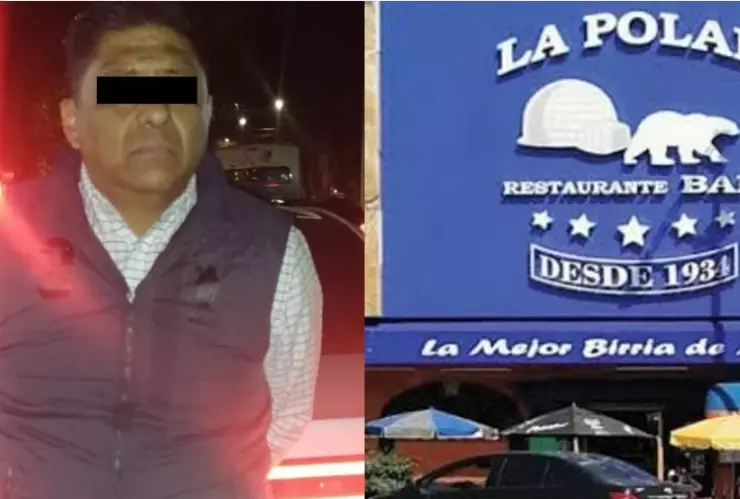 Matan a golpes a cliente del restaurante La Polar en la CDMX