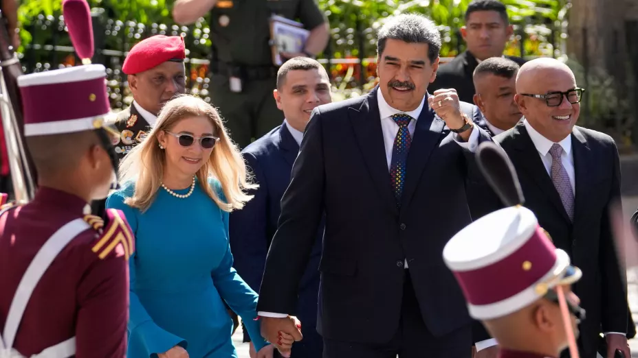 Venezuela US Cilia Flores