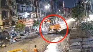 video obrero decapitado