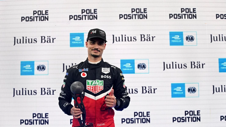 Pascal Wehrlein pole position E-Prix de la Ciudad de Mexico