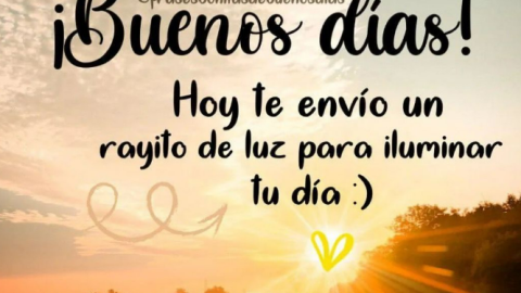 Imágenes de buenos días sábado para redes sociales y WhatsApp