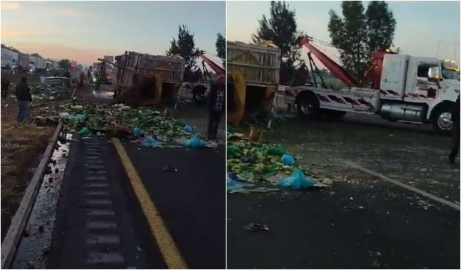 墨西哥-克雷塔罗公路事故全面封闭