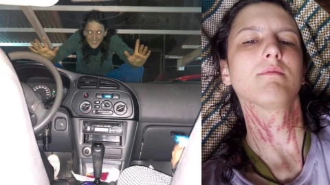 Acosadora Rebeca García