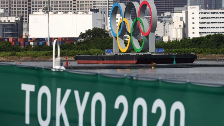 Aros Olímpicos en Tokyo, Japón