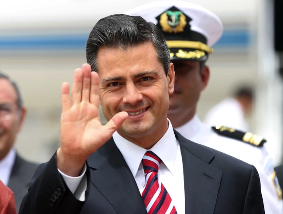 El presidente Enrique Peña Nieto