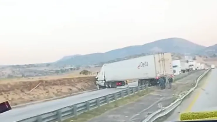 Accidente Arco Norte hoy