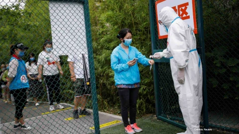 China Covid-19 pruebas masivas