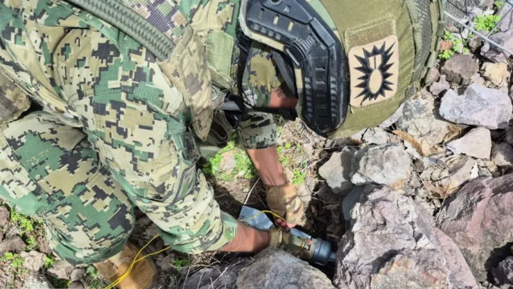 Localizan explosivos en Escuinapa