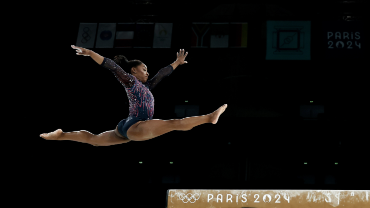 Simone Biles en París 2024