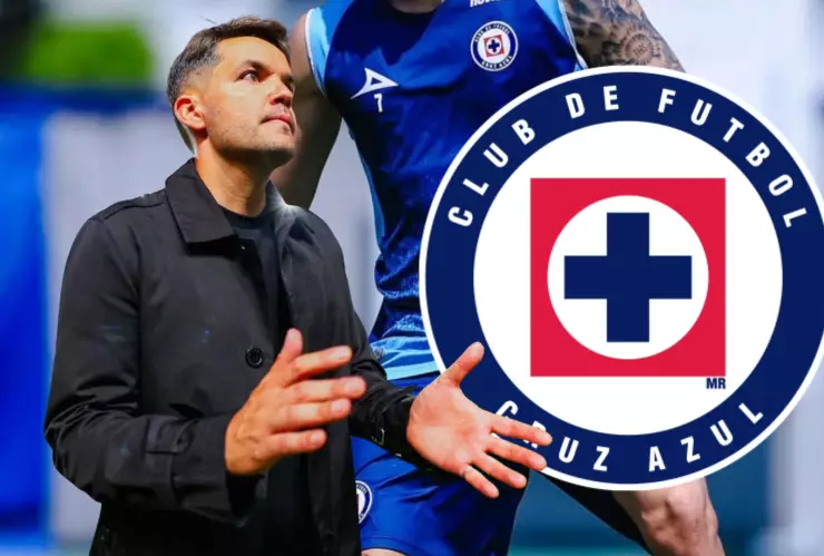 Nicolás Larcamón no lo tiene muy contemplado en el Cruz Azul.