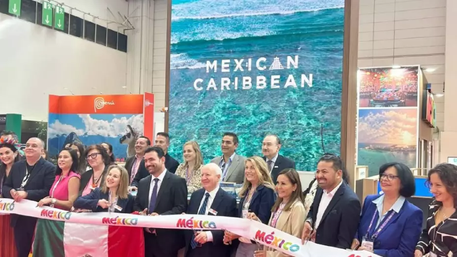 El Caribe Mexicano inicia su promoción turística en el IMEX 2024 en Frankfurt.jpg